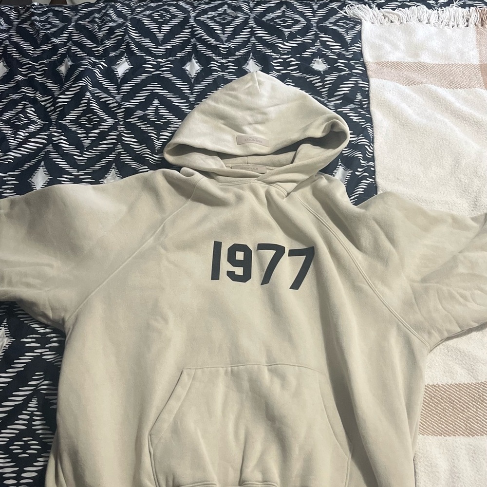 Essentials Light Gray Hoodie